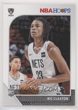 2019-20 Panini NBA Hoops - [Base] #241 - Nicolas Claxton