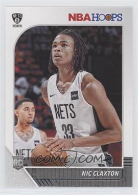 2019-20 Panini NBA Hoops - [Base] #241 - Nicolas Claxton