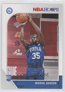 2019-20 Panini NBA Hoops - [Base] #252 - Marial Shayok