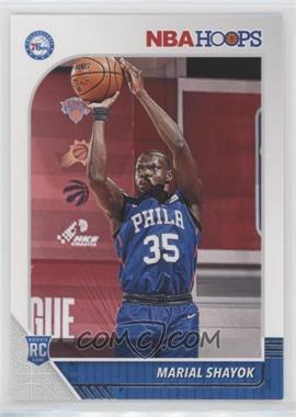 2019-20 Panini NBA Hoops - [Base] #252 - Marial Shayok