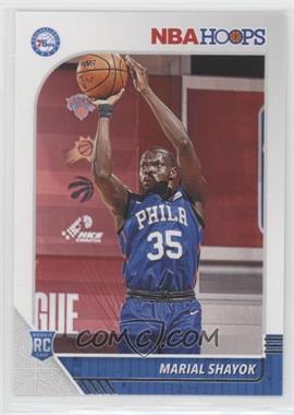 2019-20 Panini NBA Hoops - [Base] #252 - Marial Shayok