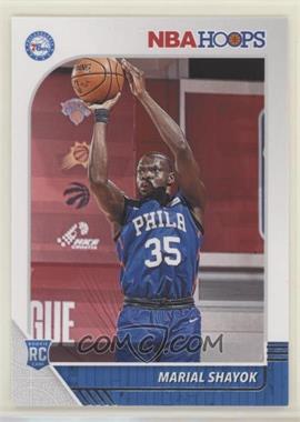 2019-20 Panini NBA Hoops - [Base] #252 - Marial Shayok