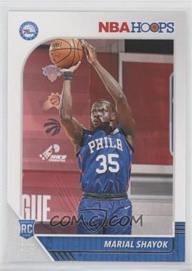 2019-20 Panini NBA Hoops - [Base] #252 - Marial Shayok