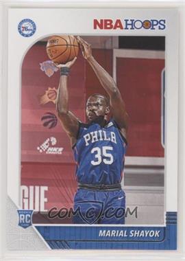 2019-20 Panini NBA Hoops - [Base] #252 - Marial Shayok