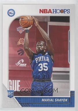 2019-20 Panini NBA Hoops - [Base] #252 - Marial Shayok