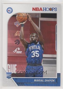 2019-20 Panini NBA Hoops - [Base] #252 - Marial Shayok