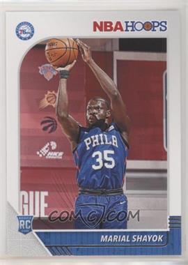 2019-20 Panini NBA Hoops - [Base] #252 - Marial Shayok