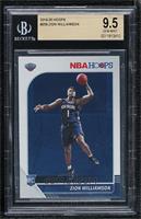 Zion Williamson [BGS 9.5 GEM MINT]