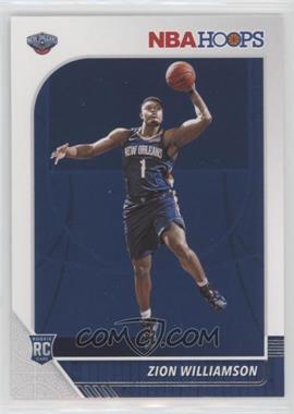 2019-20 Panini NBA Hoops - [Base] #258 - Zion Williamson