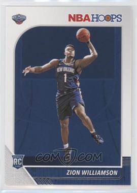 2019-20 Panini NBA Hoops - [Base] #258 - Zion Williamson