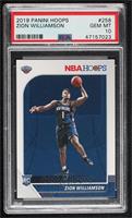 Zion Williamson [PSA 10 GEM MT]