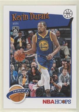 2019-20 Panini NBA Hoops - [Base] #284 - Hoops Tribute - Kevin Durant