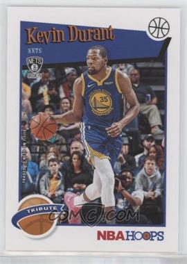 2019-20 Panini NBA Hoops - [Base] #284 - Hoops Tribute - Kevin Durant