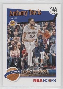 2019-20 Panini NBA Hoops - [Base] #294 - Hoops Tribute - Anthony Davis