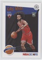 Hoops Tribute - Coby White [EX to NM]