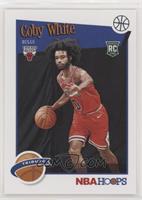 Hoops Tribute - Coby White [EX to NM]