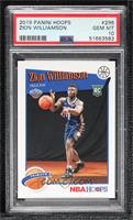 Hoops Tribute - Zion Williamson [PSA 10 GEM MT]