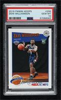 Hoops Tribute - Zion Williamson [PSA 10 GEM MT]