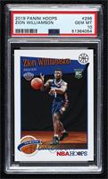 Hoops Tribute - Zion Williamson [PSA 10 GEM MT]