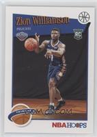 Hoops Tribute - Zion Williamson [EX to NM]