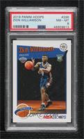 Hoops Tribute - Zion Williamson [PSA 8 NM‑MT]