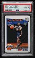 Hoops Tribute - Zion Williamson [PSA 10 GEM MT]