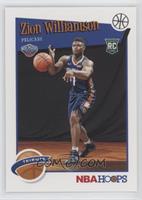 Hoops Tribute - Zion Williamson