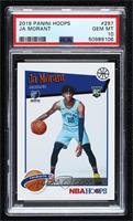 Hoops Tribute - Ja Morant [PSA 10 GEM MT]