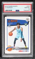 Hoops Tribute - Ja Morant [PSA 10 GEM MT]