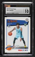 Hoops Tribute - Ja Morant [CSG 10 Gem Mint]