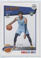 Hoops Tribute - Ja Morant [EX to NM]