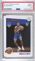 Hoops Tribute - RJ Barrett [PSA 9 MINT]