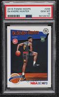 Hoops Tribute - De'Andre Hunter [PSA 10 GEM MT]