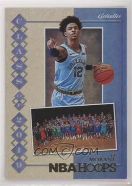 2019-20 Panini NBA Hoops - Class of 2019 - Holo #9 - Ja Morant