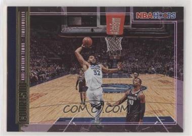 2019-20 Panini NBA Hoops - Courtside - Holo #8 - Karl-Anthony Towns