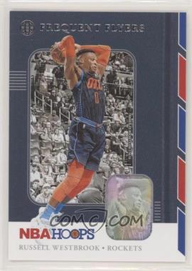 2019-20 Panini NBA Hoops - Frequent Flyers #9 - Russell Westbrook