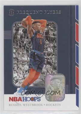 2019-20 Panini NBA Hoops - Frequent Flyers #9 - Russell Westbrook