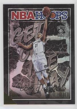 2019-20 Panini NBA Hoops - Get Out the Way - Holo #15 - Jarrett Allen