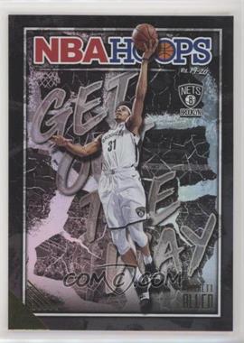 2019-20 Panini NBA Hoops - Get Out the Way - Holo #15 - Jarrett Allen