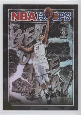 2019-20 Panini NBA Hoops - Get Out the Way - Holo #15 - Jarrett Allen