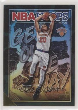 2019-20 Panini NBA Hoops - Get Out the Way - Holo #20 - Kevin Knox II