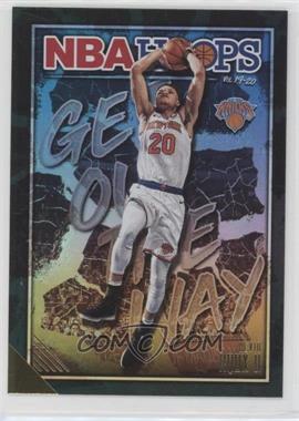 2019-20 Panini NBA Hoops - Get Out the Way - Holo #20 - Kevin Knox II