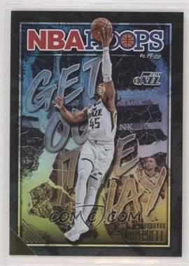 2019-20 Panini NBA Hoops - Get Out the Way - Holo #6 - Donovan Mitchell