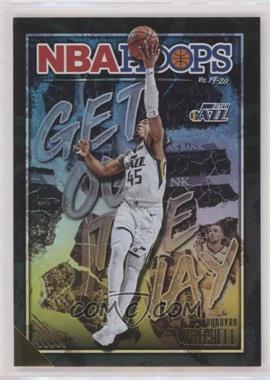 2019-20 Panini NBA Hoops - Get Out the Way - Holo #6 - Donovan Mitchell