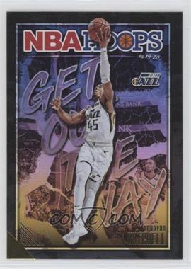 2019-20 Panini NBA Hoops - Get Out the Way - Holo #6 - Donovan Mitchell