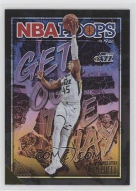 2019-20 Panini NBA Hoops - Get Out the Way - Holo #6 - Donovan Mitchell