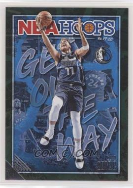 2019-20 Panini NBA Hoops - Get Out the Way #1 - Luka Doncic