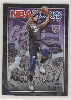 2019-20 Panini NBA Hoops - Get Out the Way #16 - Marvin Bagley III