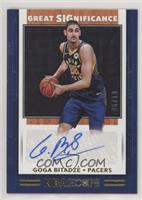 Goga Bitadze #/10