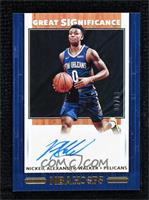 Nickeil Alexander-Walker #/10